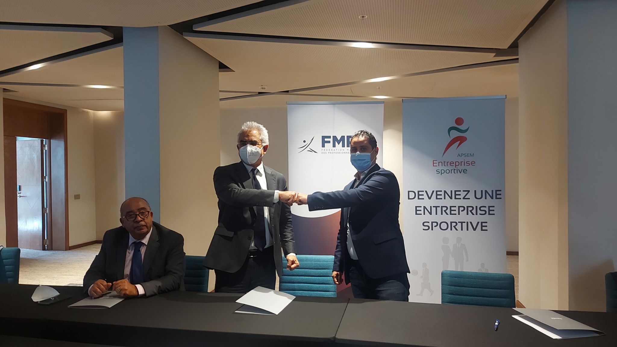 Partenariat FMPS – APSEM pour promouvoir le sport en entreprise au Maroc