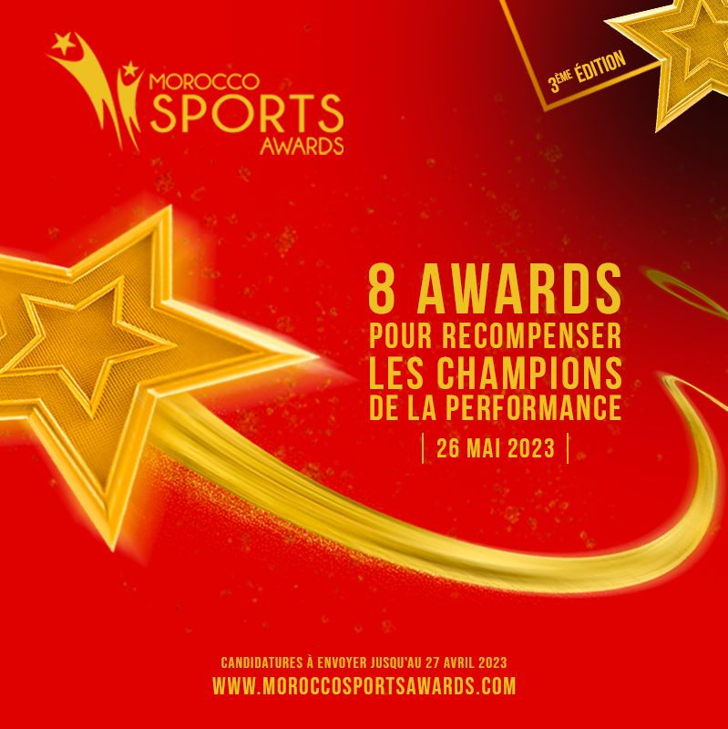 La FMPS met à l’honneur sept lauréats lors de la 3ème édition des Morocco Sports Awards