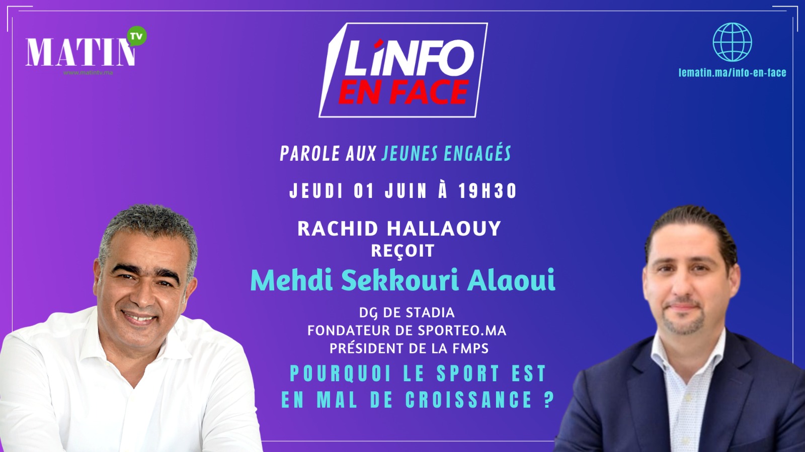 La FMPS au cœur du débat sur l’économie du sport avec Le Matin