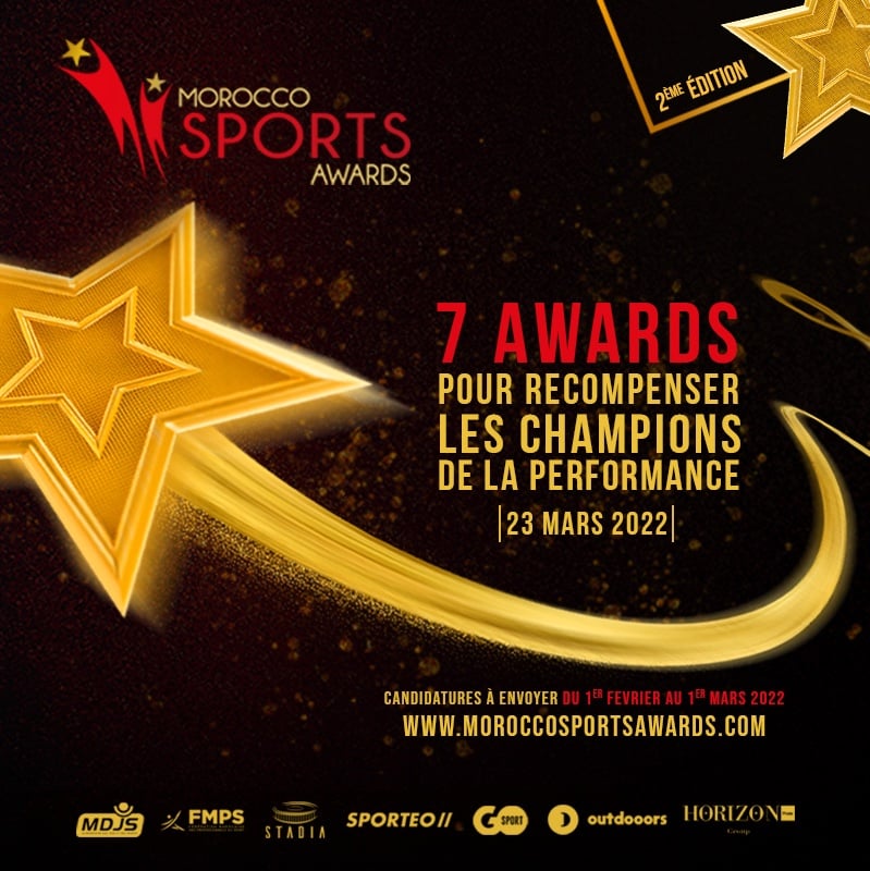 La FMPS met à l’honneur six lauréats lors de la 2ème édition des Morocco Sports Awards