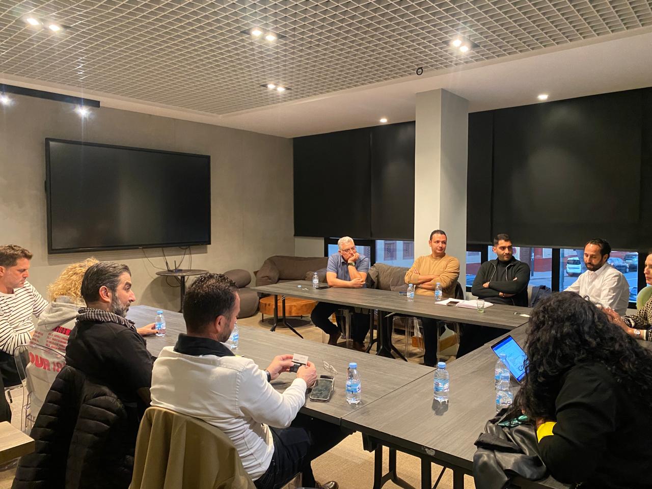 Réunion métiers : La FMPS à l’écoute des professionnels des équipements sportifs